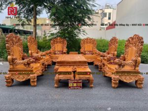 Hoàng Gia Nữ Hoàng 12 món